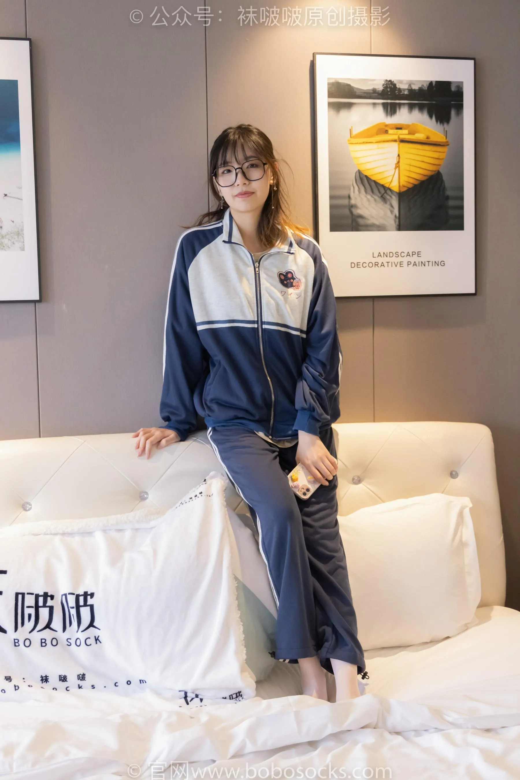 [BoBoSocks袜啵啵]NO.226 小甜豆-运动鞋、白棉袜、白丝[23] [53P]插图9